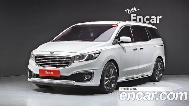 Kia All New Carnival 9 Noblesse