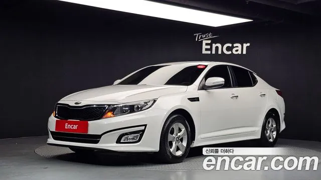 Kia The New K5 LPI