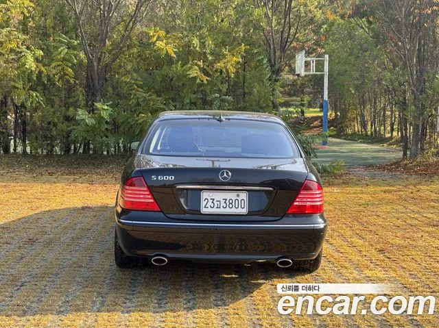 Mercedes-Benz S- S600L W220