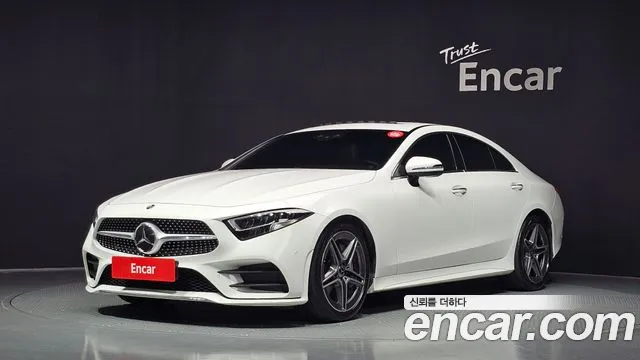 Mercedes-Benz CLS- C257 CLS300d AMG Line