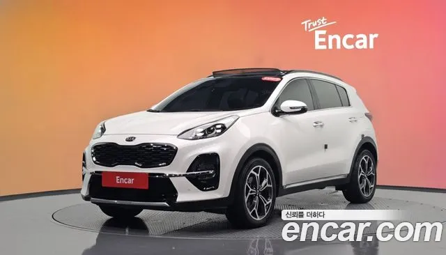 Kia Sportage Diesel 2.0 2WD Signature