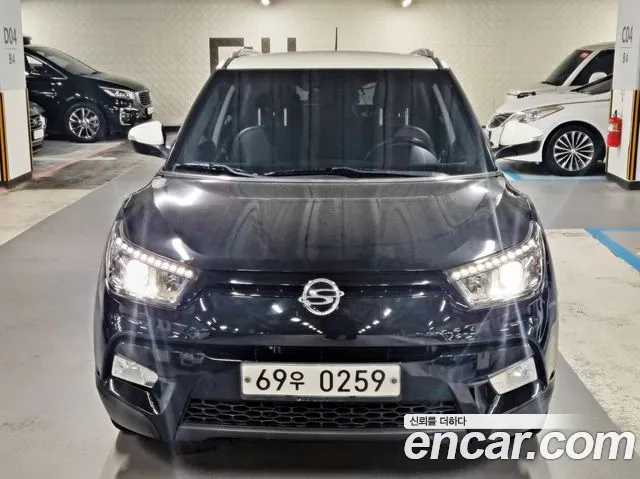 KG Mobility(SsangYong) Tivoli LX 2WD