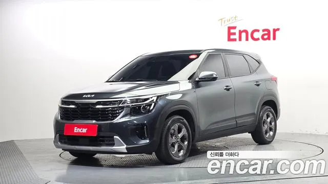 Kia The New Seltos Gasoline 1.6 Turbo 2WD Prestige
