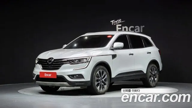 Renault Korea QM6 Gasoline 2WD RE Signature