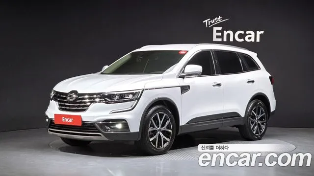 Renault Korea The New QM6 2.0 LPe RE Signature 2WD