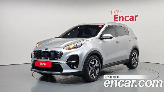 Kia Sportage Diesel 2.0 2WD Prestige