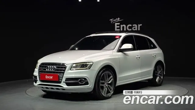 Audi SQ5 3.0 TDI 8R