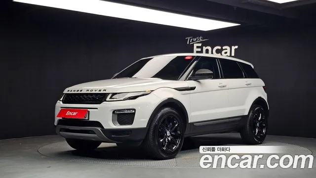 Land Rover Range Rover Evoque 2.0 TD4 SE