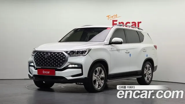 KG Mobility(SsangYong) All New Rexton Diesel 2.2 4WD Prestige