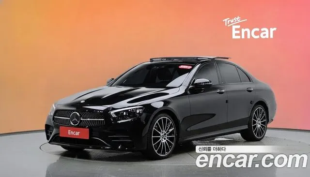 Mercedes-Benz E- W213 E350 4MATIC AMG Line