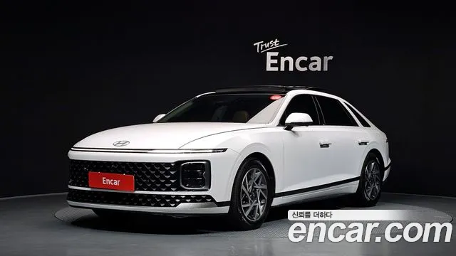 Hyundai Grandeur Hybrid (GN7) Exclusive