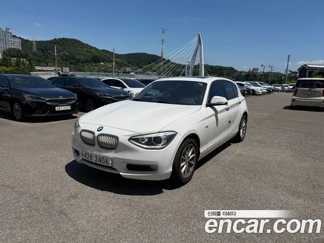BMW 1 (F20) 118d 1 5