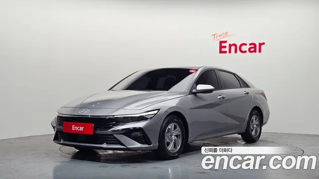 Hyundai The New Avante (CN7) 1.6