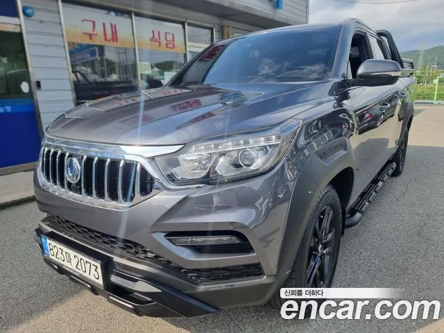 KG Mobility(SsangYong) Rexton Diesel 2.2 4WD (5)
