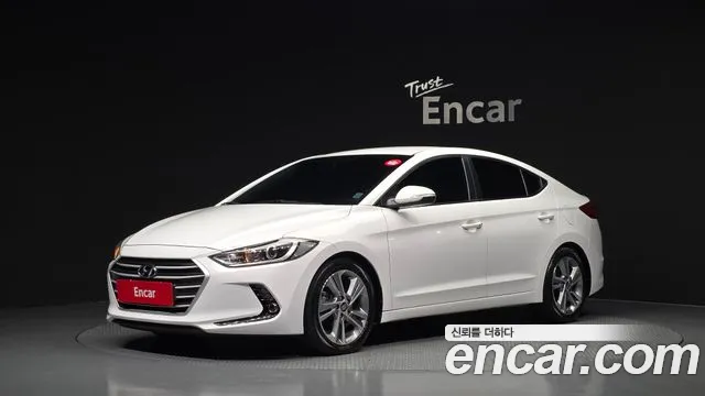 Hyundai Avante AD 1.6 GDI