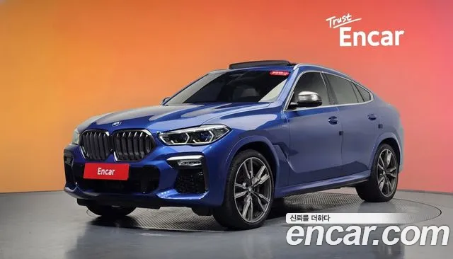 BMW X6 (G06) M50d