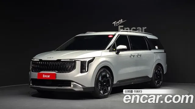 Kia The New Carnival 4 Gasoline 7 Noblesse