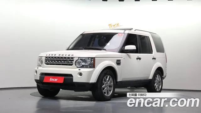Land Rover Discovery 4 2.7 TDV6 SE