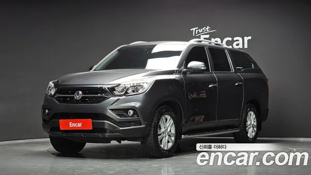 KG Mobility(SsangYong) Rexton Diesel 2.2 4WD
