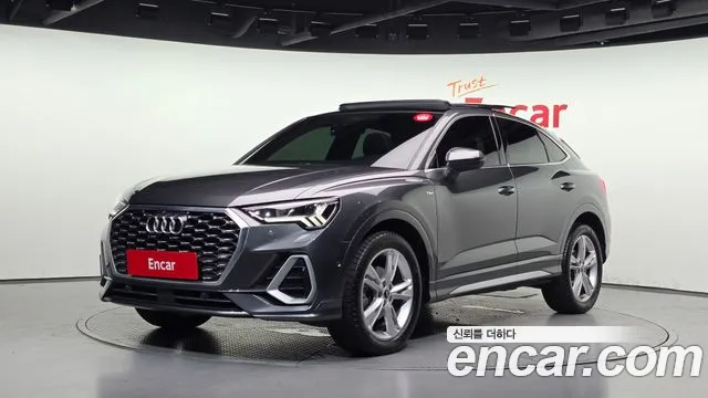 Audi Q3 (F3) 35 TDI Premium