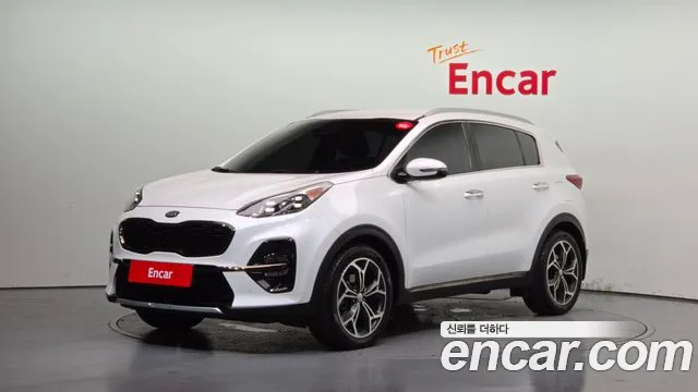 Kia Sportage Gasoline 2.0 2WD