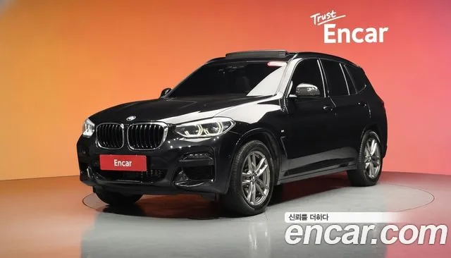 BMW X3 (G01) xDrive 20d M Exclusive