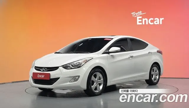 Hyundai Avante MD M16 GDI