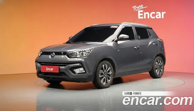 KG Mobility(SsangYong) Tivoli Diesel VX 2WD