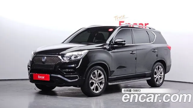KG Mobility(SsangYong) G4 Rexton Diesel 2.2 4WD
