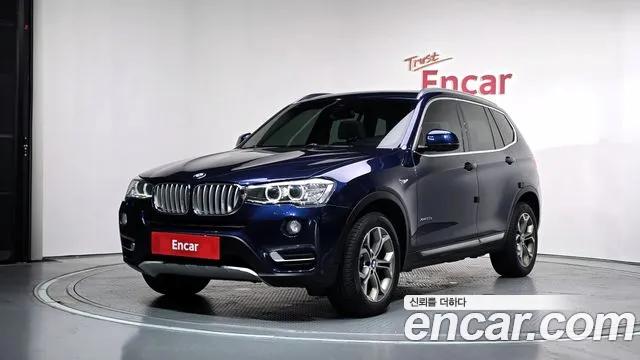 BMW X3 (F25) xDrive 20d
