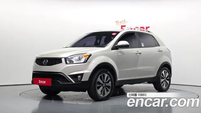 KG Mobility(SsangYong) Korando C 2.0 CVT 2WD