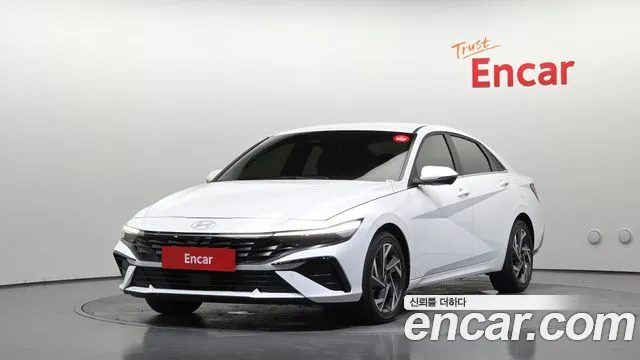 Hyundai The New Avante Hybrid (CN7) Inspiration