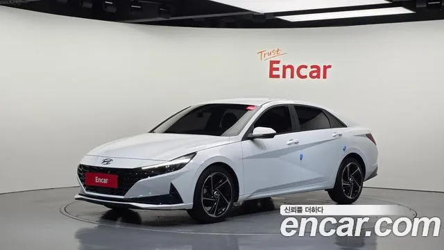 Hyundai Avante (CN7) 1.6