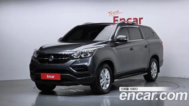 KG Mobility(SsangYong) Rexton Diesel 2.2 4WD Prestige
