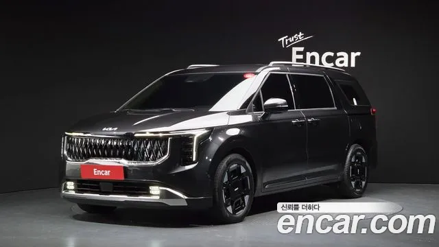 Kia The New Carnival 4 Gasoline 7 Signature