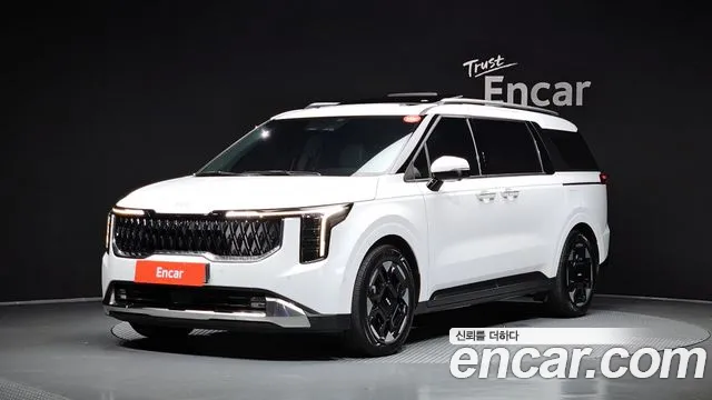 Kia The New Carnival 4 Gasoline 9 Noblesse