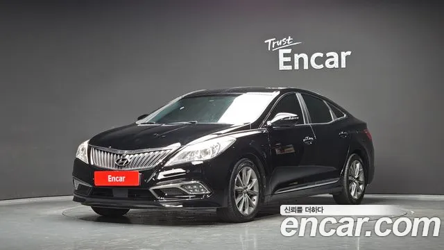 Hyundai Grandeur HG LPG HG300 Exclusive