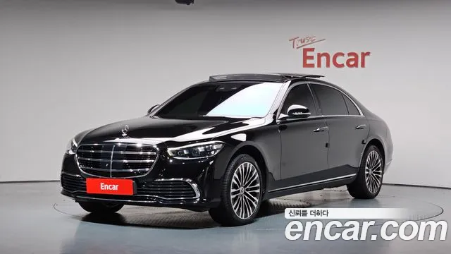 Mercedes-Benz S- W223 S580L 4MATIC