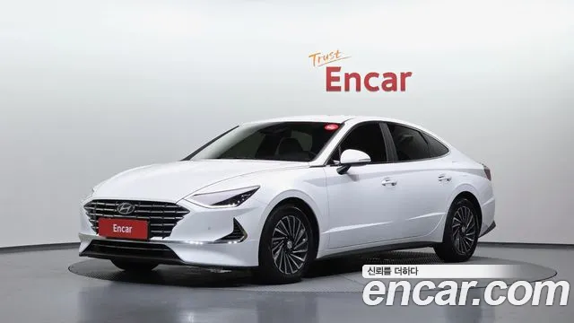 Hyundai Sonata Hybrid (DN8) Inspiration