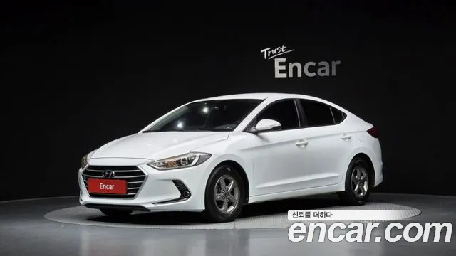 Hyundai Avante AD 1.6 GDI