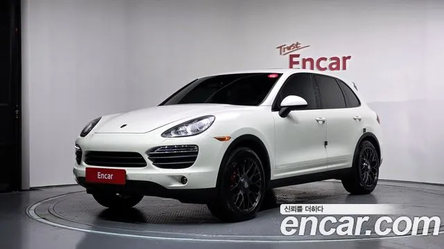 Porsche Cayenne 4.8 S 958