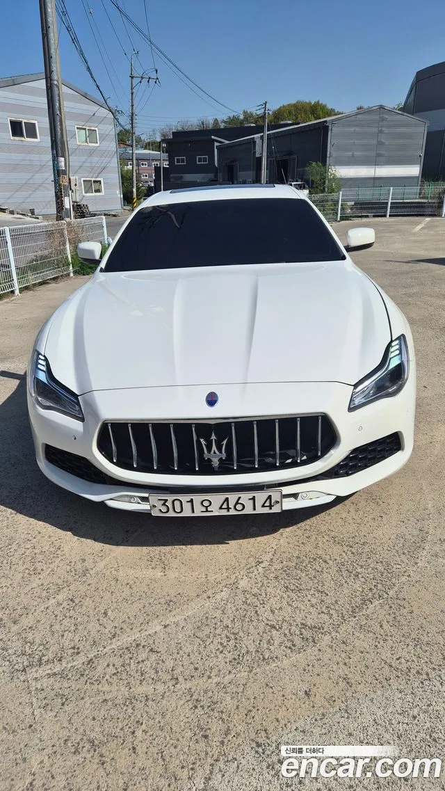 Maserati Quattroporte 3.0 Diesel