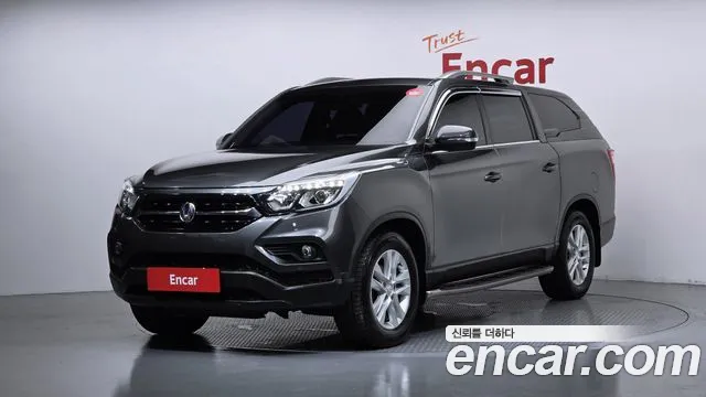 KG Mobility(SsangYong) Rexton Sport Diesel 2.2 2 WD