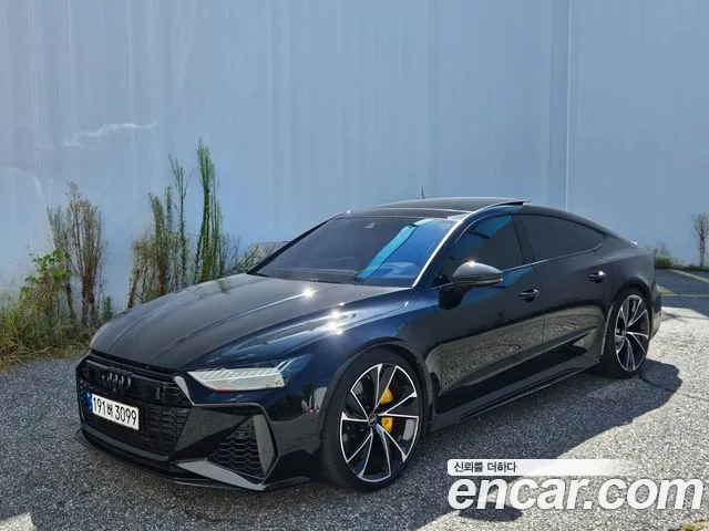 Audi RS7 (4 K) 4.0 TFSI