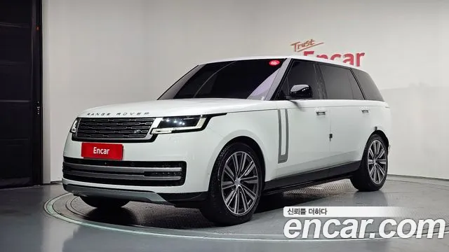 Land Rover Range Rover 5 generation D350 AB LWB