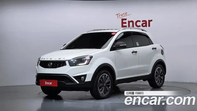 KG Mobility(SsangYong) NewKorando C 2.0 DX 2 WD