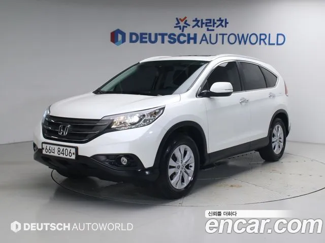 Honda New CR-V 4 WD EX-L 4 generation