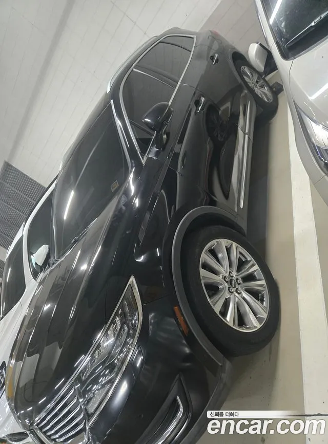 Lincoln MKX 2 generation 2.7 AWD