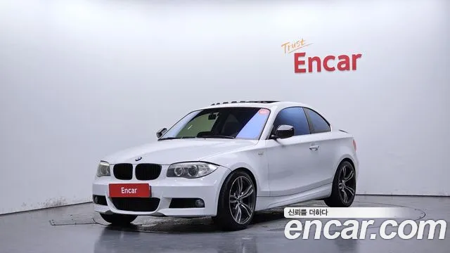 BMW 1 Series (E82) 120 d Sport