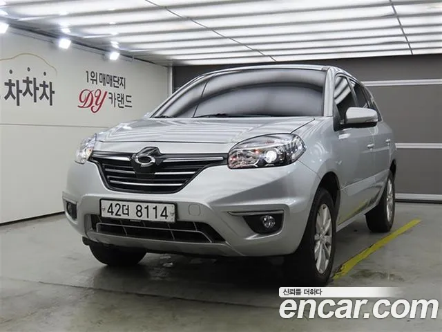 Renault Korea QM5 Neo Gasoline 2 WD SE